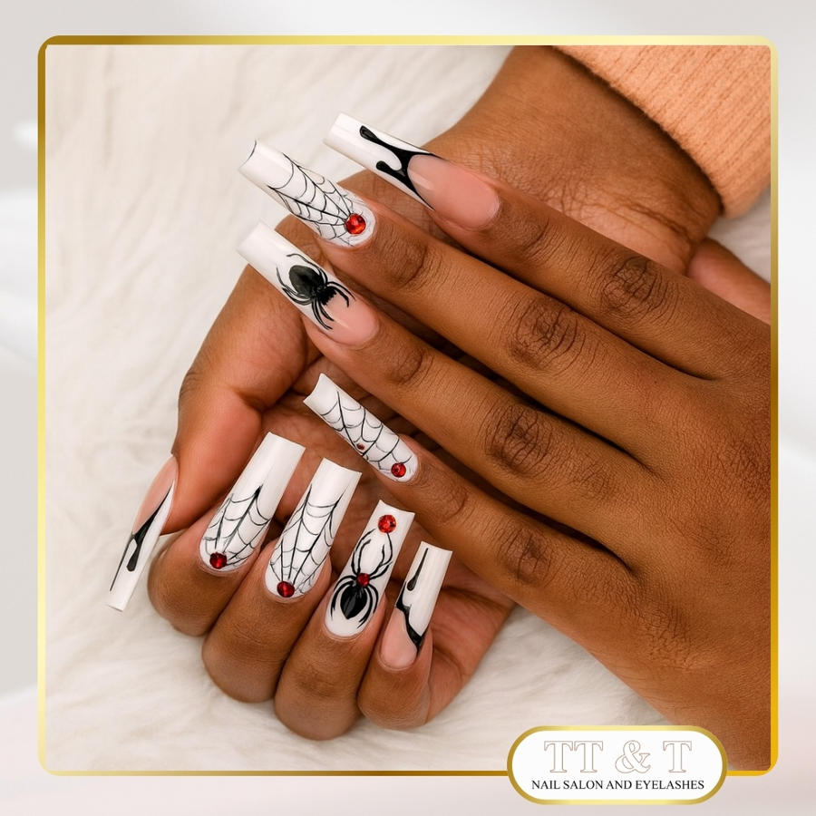 Halloween nail ideas